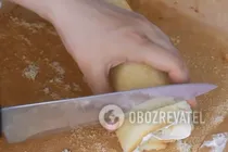 Бісквітний рулет на сметані - Крок 7 Бісквітний рулет на сметані - Крок 7