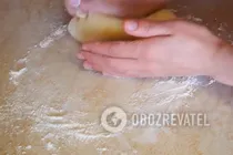 Кальцоне с курицей - Шаг 9 Кальцоне с курицей - Шаг 9