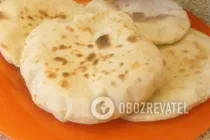 Піта на заквасці - Крок 8 Піта на заквасці - Крок 8