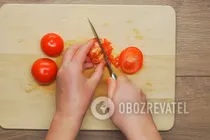 Італійська закрита піца - Крок 9 Італійська закрита піца - Крок 9