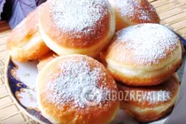 Домашні пончики на дріжджах - Крок 7 Домашні пончики на дріжджах - Крок 7
