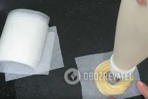 Фігурні пончики з медом - Крок 7 Фігурні пончики з медом - Крок 7