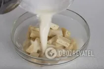 Рулет із білим шоколадом - Крок 11 Рулет із білим шоколадом - Крок 11