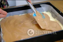 Рулет со сливочным кремом - Шаг 11 Рулет со сливочным кремом - Шаг 11