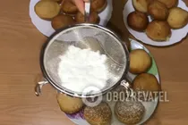 Бомболоне з кремом - Крок 11 Бомболоне з кремом - Крок 11