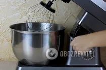 Меренговый рулет - Шаг 1 Меренговый рулет - Шаг 1