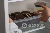 "Орео" со сгущенкой - Шаг 15 "Орео" со сгущенкой - Шаг 15