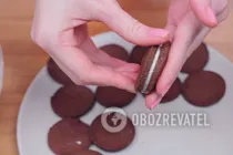 "Орео" на вершках - Крок 14 "Орео" на вершках - Крок 14
