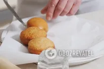 Італійські бомболоне - Крок 17 Італійські бомболоне - Крок 17