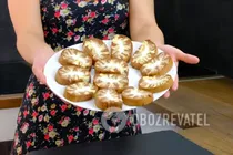 Рулет со сливочным кремом - Шаг 17 Рулет со сливочным кремом - Шаг 17
