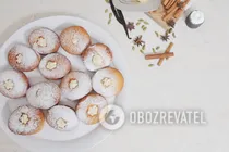 Італійські бомболоне - Крок 20 Італійські бомболоне - Крок 20