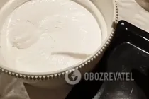 Воздушный меренговый рулет - Шаг 2 Воздушный меренговый рулет - Шаг 2