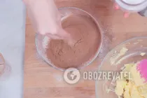 "Орео" на вершках - Крок 3 "Орео" на вершках - Крок 3