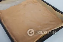 Рулет із білим шоколадом - Крок 4 Рулет із білим шоколадом - Крок 4