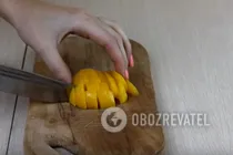 Меренговый рулет - Шаг 6 Меренговый рулет - Шаг 6