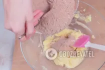 "Орео" на вершках - Крок 4 "Орео" на вершках - Крок 4