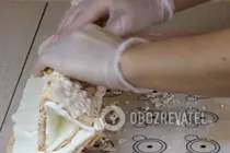 Меренговый рулет - Шаг 8 Меренговый рулет - Шаг 8