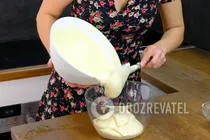 Рулет со сливочным кремом - Шаг 8 Рулет со сливочным кремом - Шаг 8