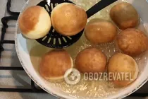 Бомболоне з кремом - Крок 9 Бомболоне з кремом - Крок 9