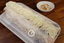 Воздушный меренговый рулет - Шаг 9 Воздушный меренговый рулет - Шаг 9