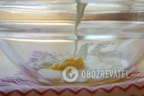 Шоколадные пончики в духовке - Шаг 1 Шоколадные пончики в духовке - Шаг 1