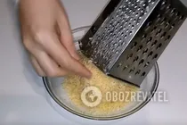 Сырные хычины на кефире - Шаг 2 Сырные хычины на кефире - Шаг 2