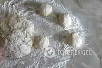 Прості пончики - Крок 5 Прості пончики - Крок 5