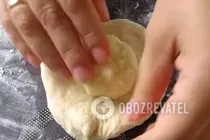 Хичіни з бринзою - Крок 5 Хичіни з бринзою - Крок 5