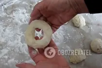 Прості пончики - Крок 6 Прості пончики - Крок 6