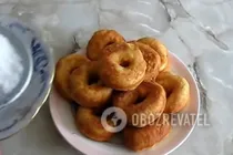 Прості пончики - Крок 7 Прості пончики - Крок 7