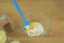 Дієтичне "Орео" - Крок 1 Дієтичне "Орео" - Крок 1