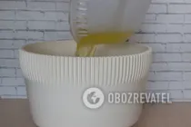Меренговый рулет с маскарпоне - Шаг 1 Меренговый рулет с маскарпоне - Шаг 1