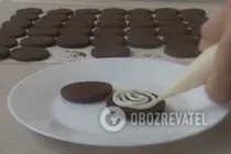 "Орео" із шоколадом - Крок 12 "Орео" із шоколадом - Крок 12
