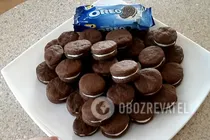 "Орео" на сметані - Крок 14 "Орео" на сметані - Крок 14