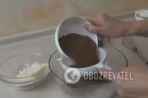 "Орео" із шоколадом - Крок 1 "Орео" із шоколадом - Крок 1
