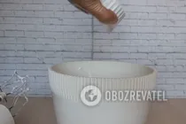 Меренговый рулет с маскарпоне - Шаг 2 Меренговый рулет с маскарпоне - Шаг 2