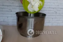 Меренговый рулет с маскарпоне - Шаг 5 Меренговый рулет с маскарпоне - Шаг 5