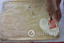 Меренговий рулет із кокосовою стружкою - Крок 6 Меренговий рулет із кокосовою стружкою - Крок 6