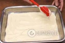 Класичний бісквітний рулет - Крок 4 Класичний бісквітний рулет - Крок 4