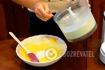 Простий рулет із халвою - Крок 4 Простий рулет із халвою - Крок 4