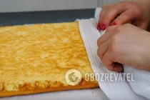 Рулет к чаю - Шаг 6 Рулет к чаю - Шаг 6