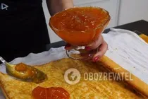 Рулет к чаю - Шаг 7 Рулет к чаю - Шаг 7