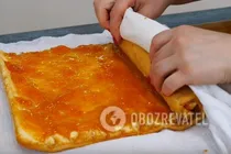 Рулет к чаю - Шаг 8 Рулет к чаю - Шаг 8