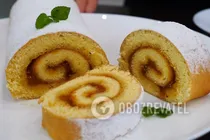 Рулет к чаю - Шаг 9 Рулет к чаю - Шаг 9