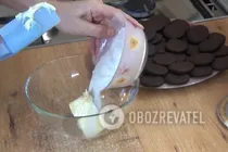 Шоколадное "Орео" - Шаг 10 Шоколадное "Орео" - Шаг 10