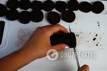 "Орео" без яєць - Крок 7 "Орео" без яєць - Крок 7