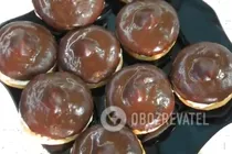 Буше с глазурью - Шаг 10 Буше с глазурью - Шаг 10