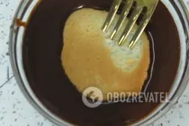 Буше с глазурью - Шаг 7 Буше с глазурью - Шаг 7