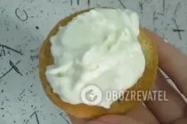 Буше с глазурью - Шаг 9 Буше с глазурью - Шаг 9