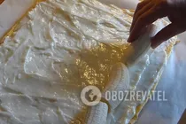 Банановий рулет - Крок 7 Банановий рулет - Крок 7